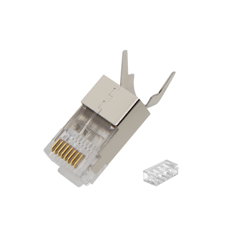 CAT6A CAT7 FTP 8P8C RJ45 모듈 식 플러그