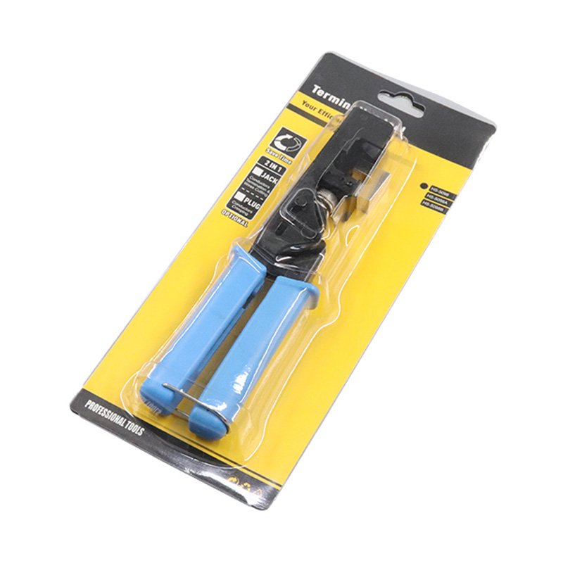 RJ45 키스톤 잭 펀치 다운 속도 종료 도구 180도 PX-T-DS