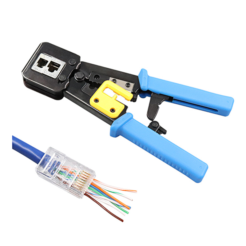 PX-376Z를 통과하는 RJ45 크림 핑 도구