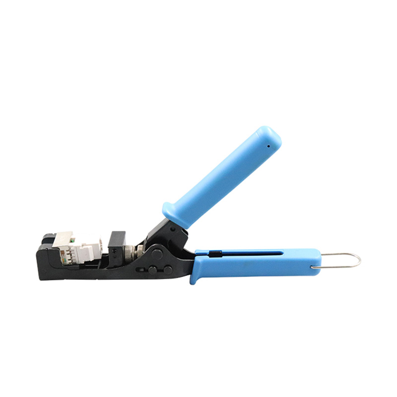 RJ45 키스톤 잭 펀치 다운 속도 종료 도구 180도 PX-T-DS