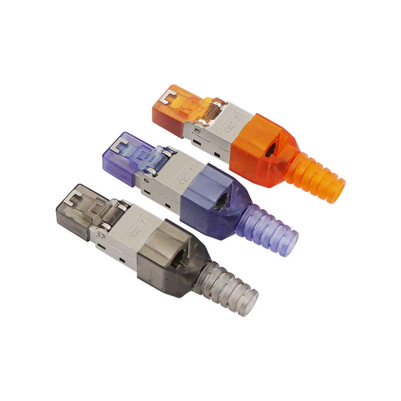 RJ45 필드 종료 플러그를 사용하면 데이터 전송 품질이 향상 될 수 있습니까?