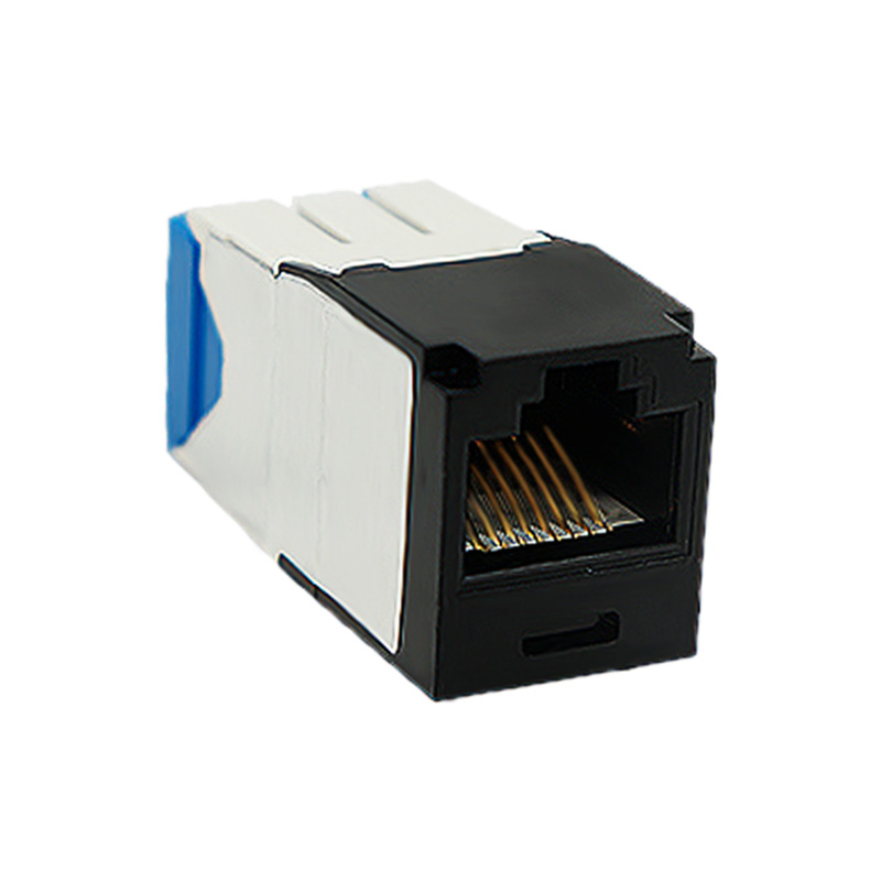 키스톤 잭과 현장 종단 플러그를 재사용하는 방법은 무엇입니까?